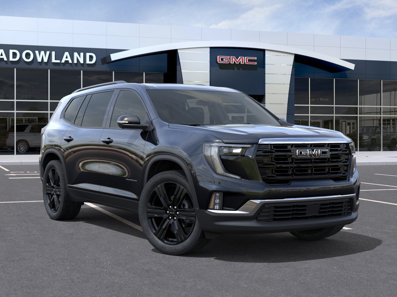 New 2026 GMC Acadia Elevation AWD/4WD image 7