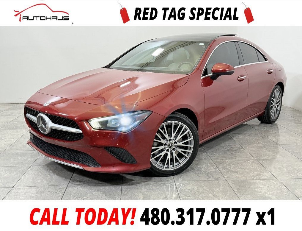 Used 2021 Mercedes-Benz CLA 250 CLA 250