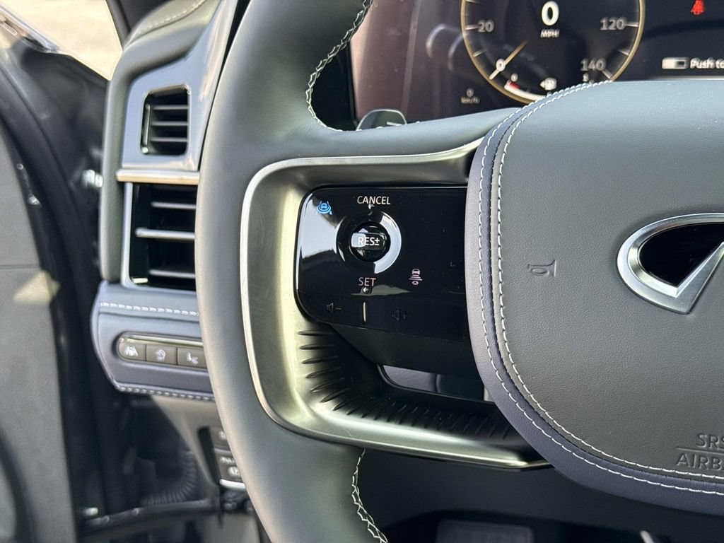 New 2027 INFINITI QX80 Sensory w/ Sport Exterior Package AWD/4WD image 10