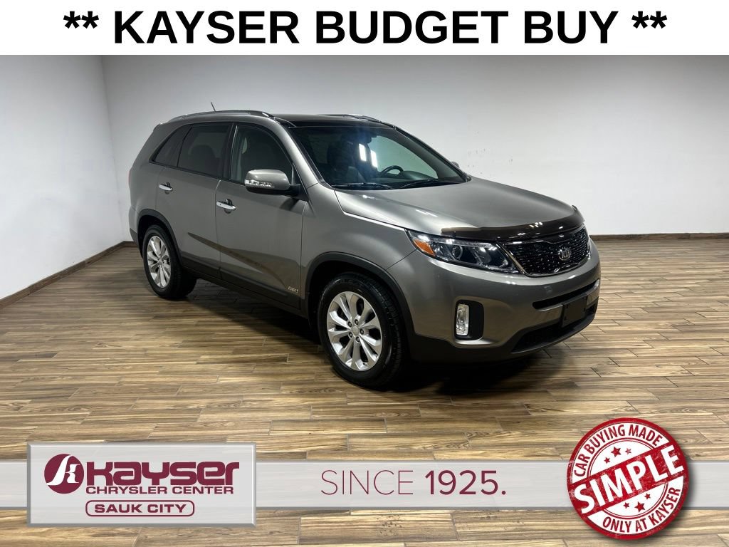 Used 2014 Kia Sorento EX w/ EX V6 Touring Package AWD/4WD image 1