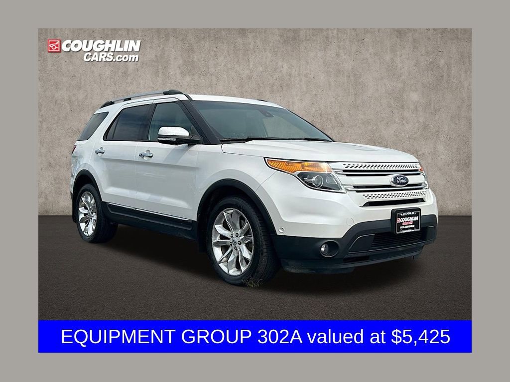 Used 2014 Ford Explorer Limited w/ Equipment Group 302A