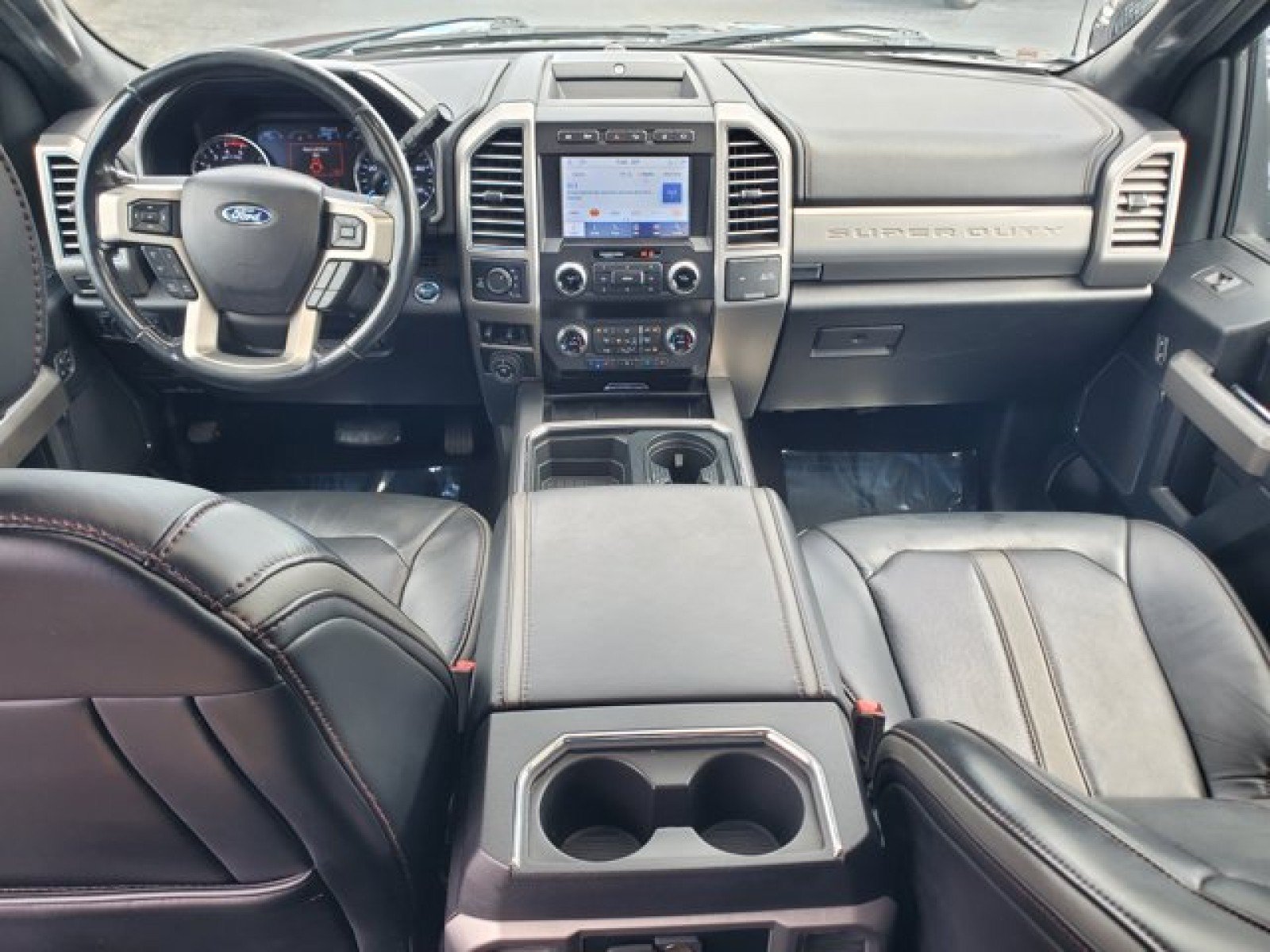 Used 2021 Ford F250 Platinum w/ FX4 Off-Road Package AWD/4WD image 29