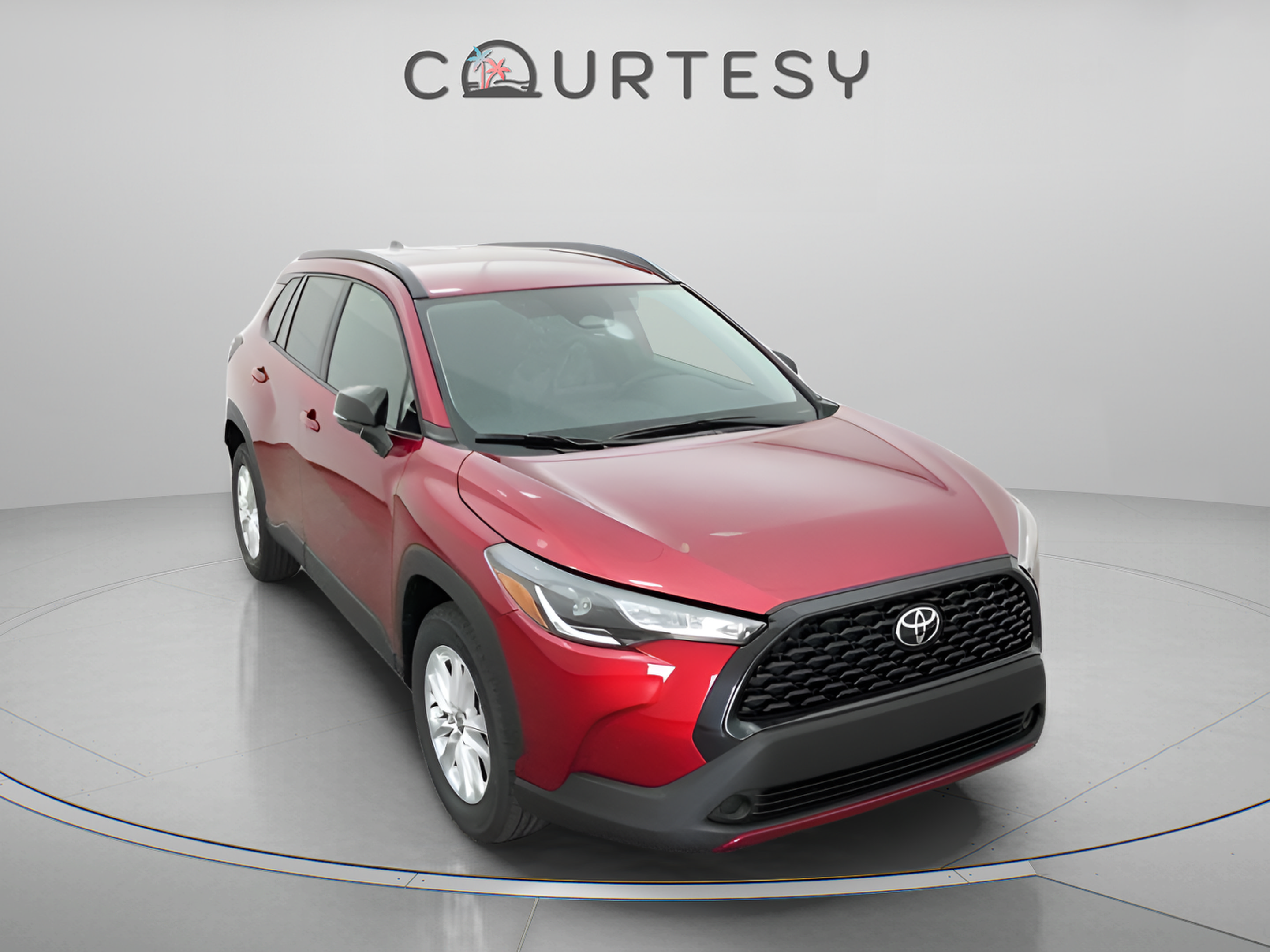 New 2025 Toyota Corolla Cross LE FWD image 17