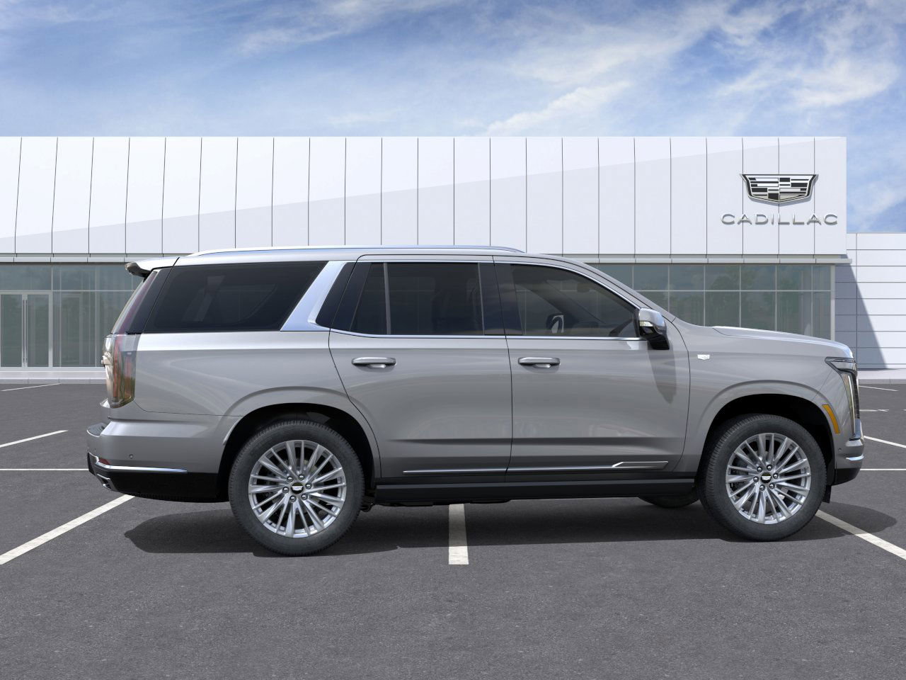 New 2026 Cadillac Escalade Luxury image 5