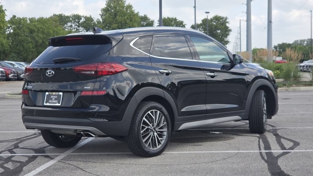 Used 2020 Hyundai Tucson Limited w/ Cargo Package AWD/4WD image 8