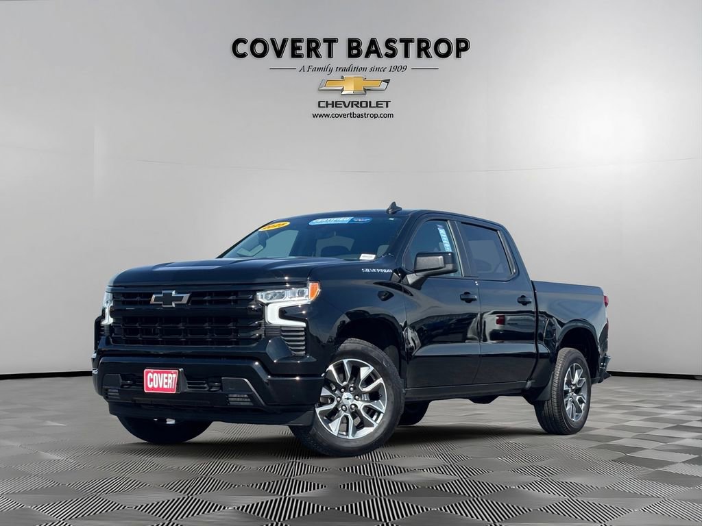 Certified 2025 Chevrolet Silverado 1500 RST
