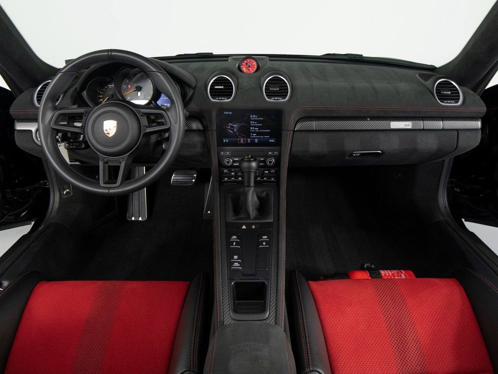 Certified 2025 Porsche 718 Boxster Spyder RS image 38