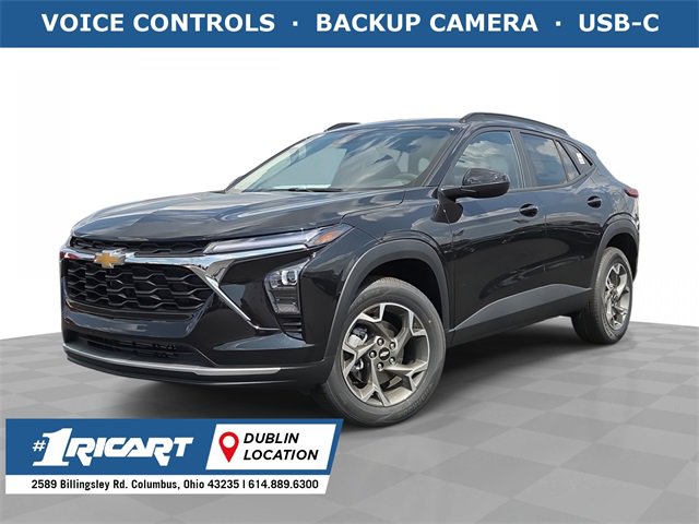 New 2025 Chevrolet Trax LT w/ Driver Confidence Package