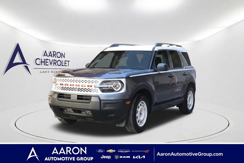 Used 2025 Ford Bronco Sport Heritage