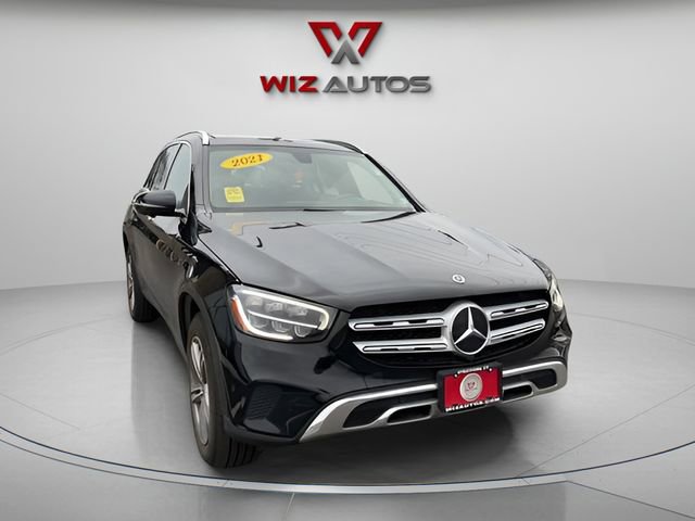 Used 2021 Mercedes-Benz GLC 300 4MATIC image 3