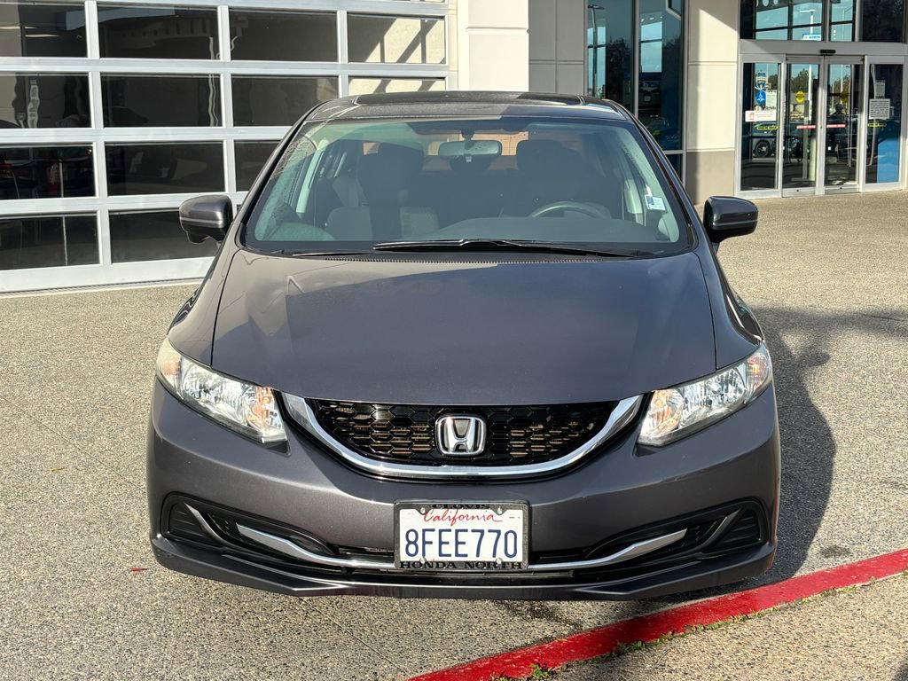 Used 2015 Honda Civic EX image 2
