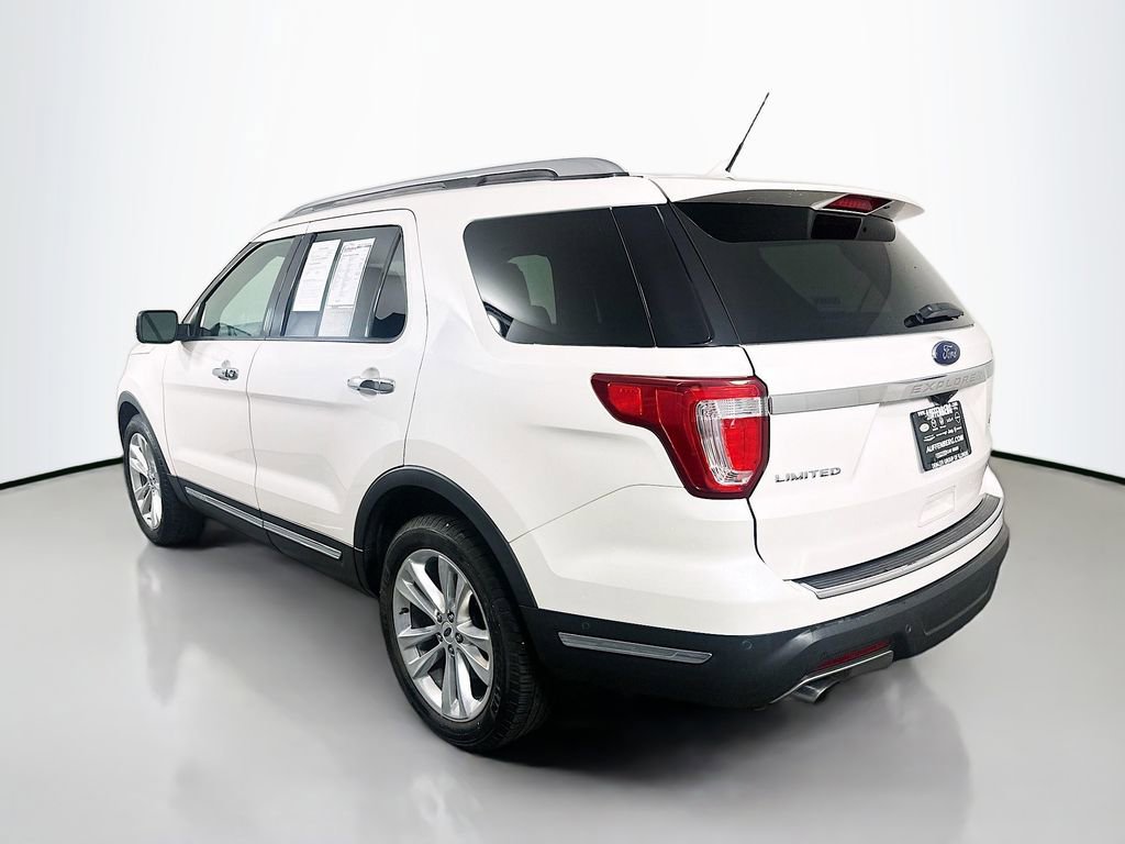 Used 2018 Ford Explorer Limited w/ Equipment Group 301A image 5