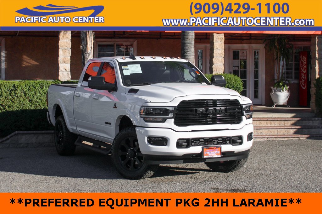 Used 2022 RAM 2500 Laramie w/ Night Edition image 1