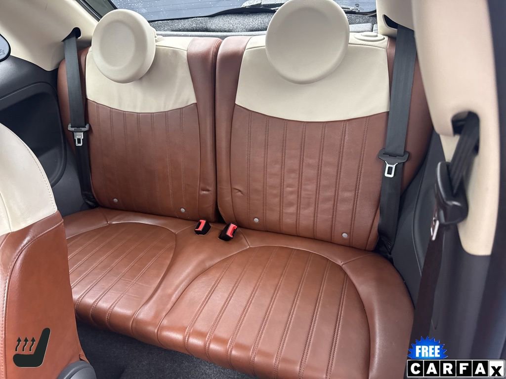 Used 2012 FIAT 500 Lounge w/ Luxury Leather Pkg image 13