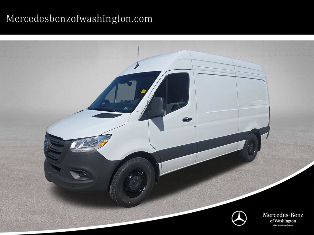 New 2026 Mercedes-Benz Sprinter 2500