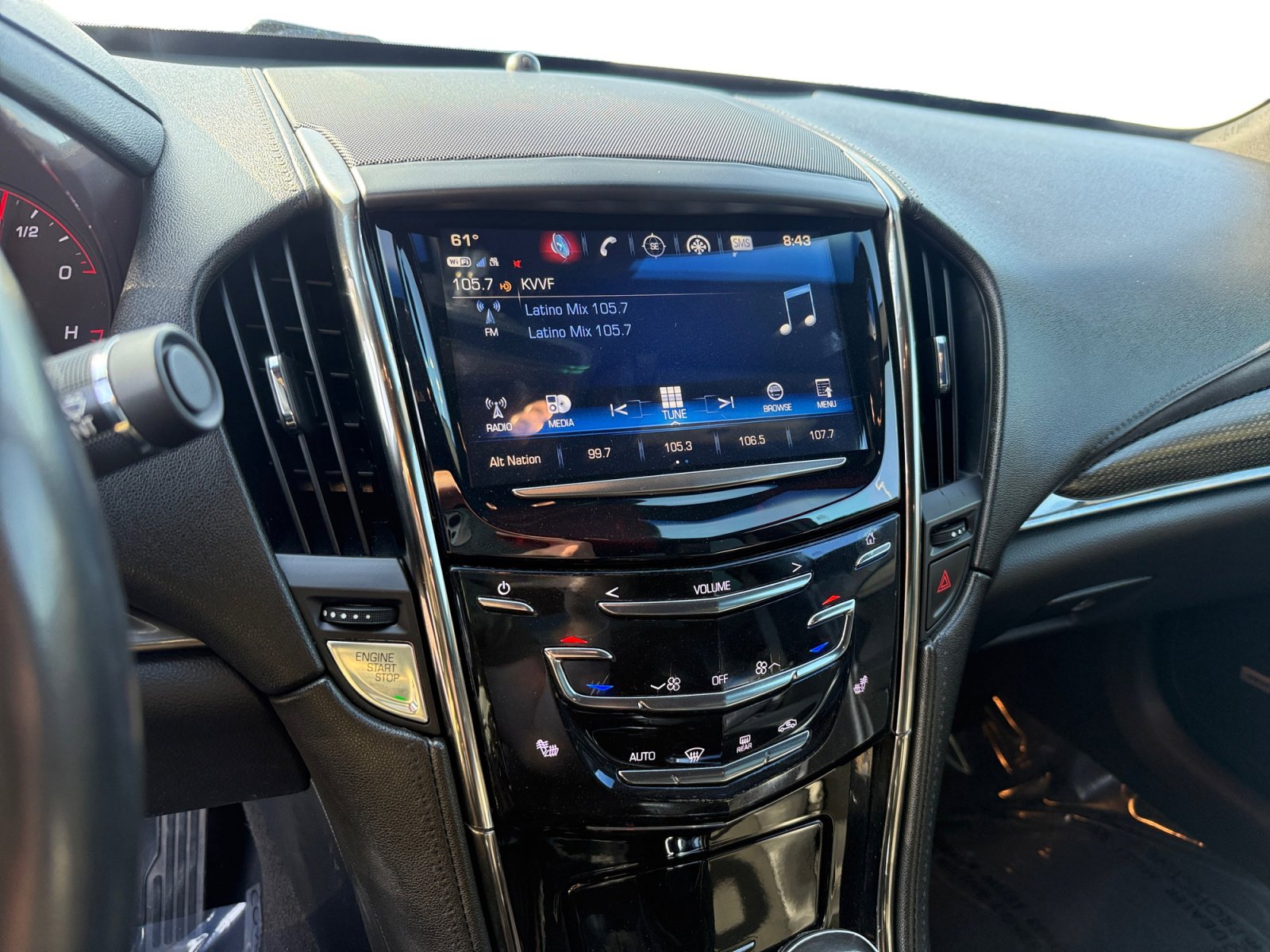 Used 2017 Cadillac ATS V w/ Luxury Package RWD image 12