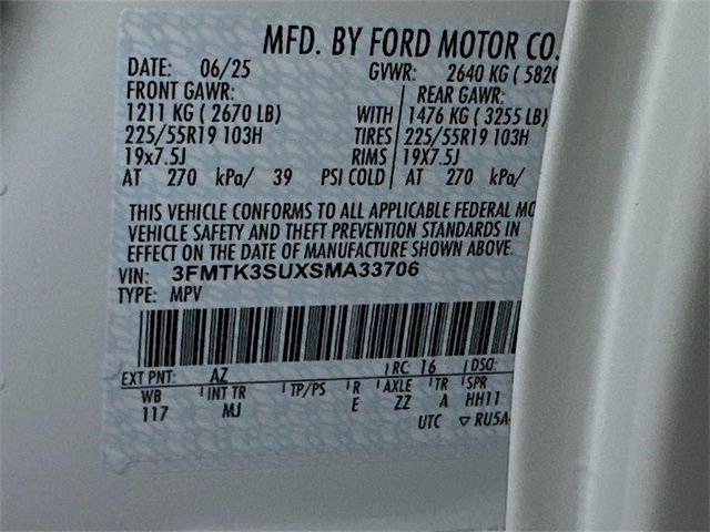 New 2025 Ford Mustang Mach-E Premium w/ Interior Protection Package image 23