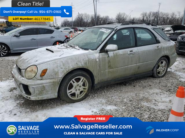 Used 2002 Subaru Impreza WRX Wagon