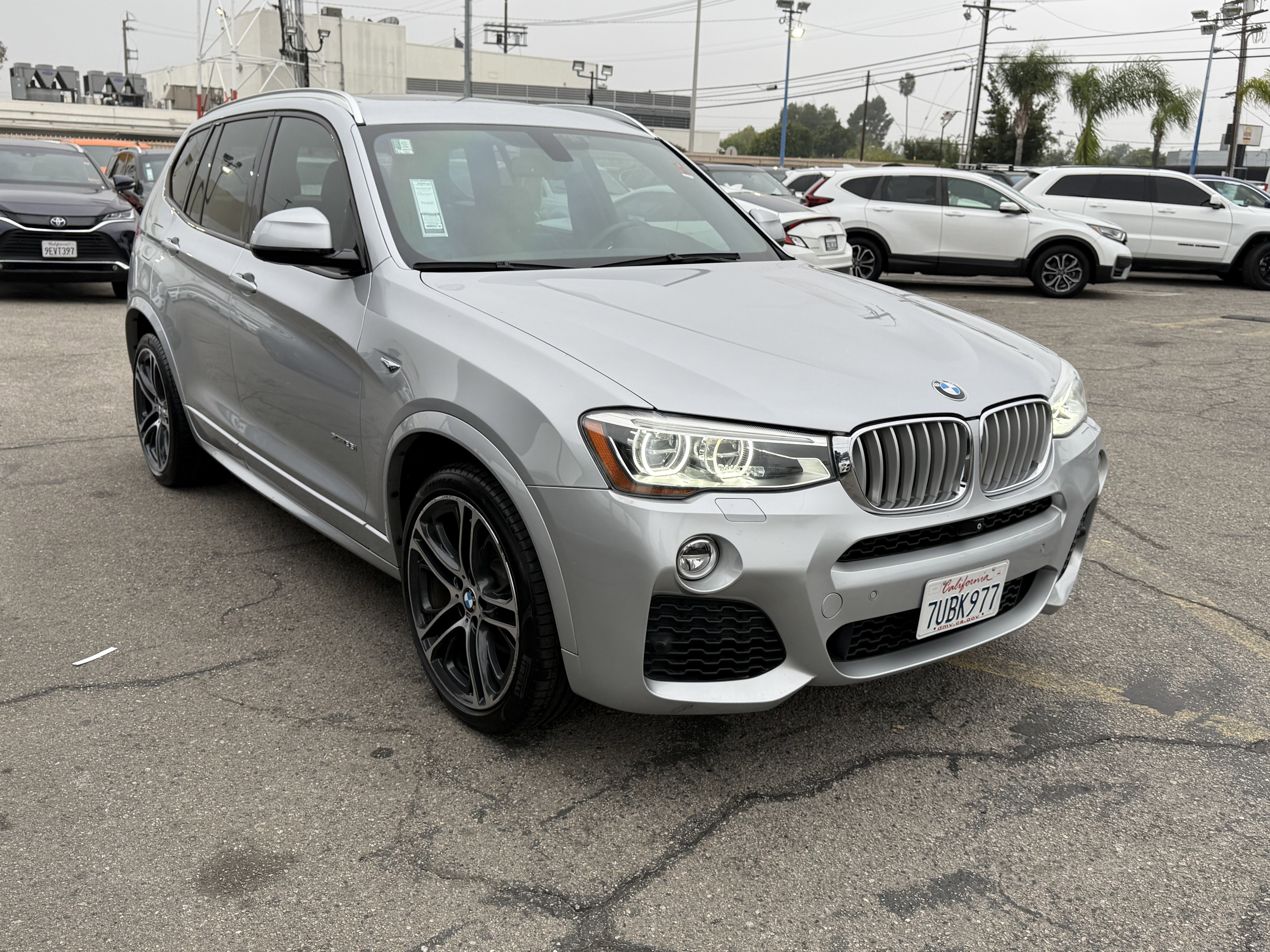 Used 2016 BMW X3 xDrive35i w/ M Sport AWD/4WD image 7
