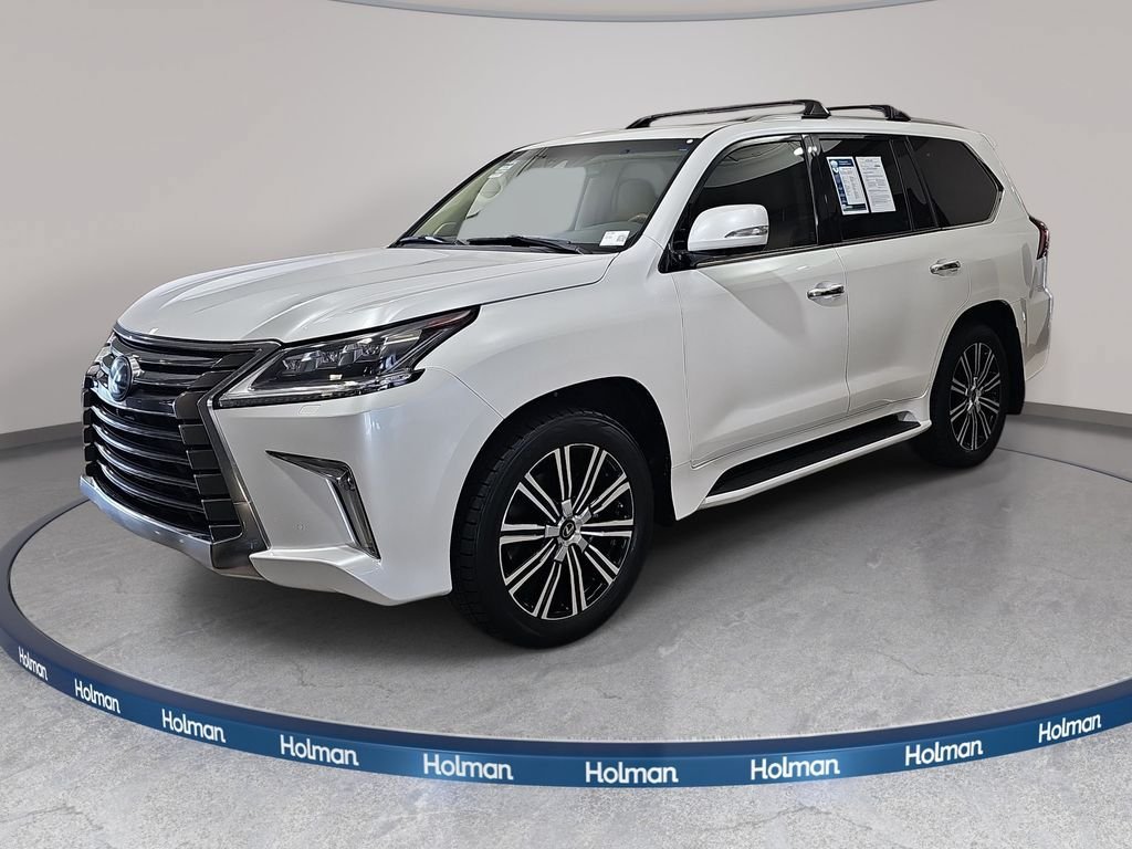 Used 2020 Lexus LX 570 4WD w/ Luxury Package image 1