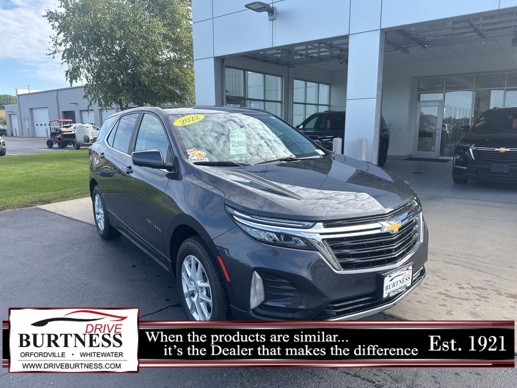 Certified 2022 Chevrolet Equinox LT