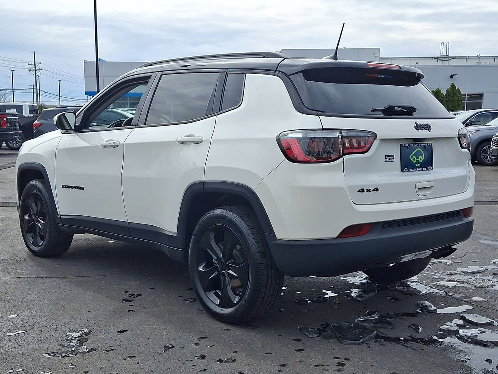 Used 2021 Jeep Compass Latitude image 22