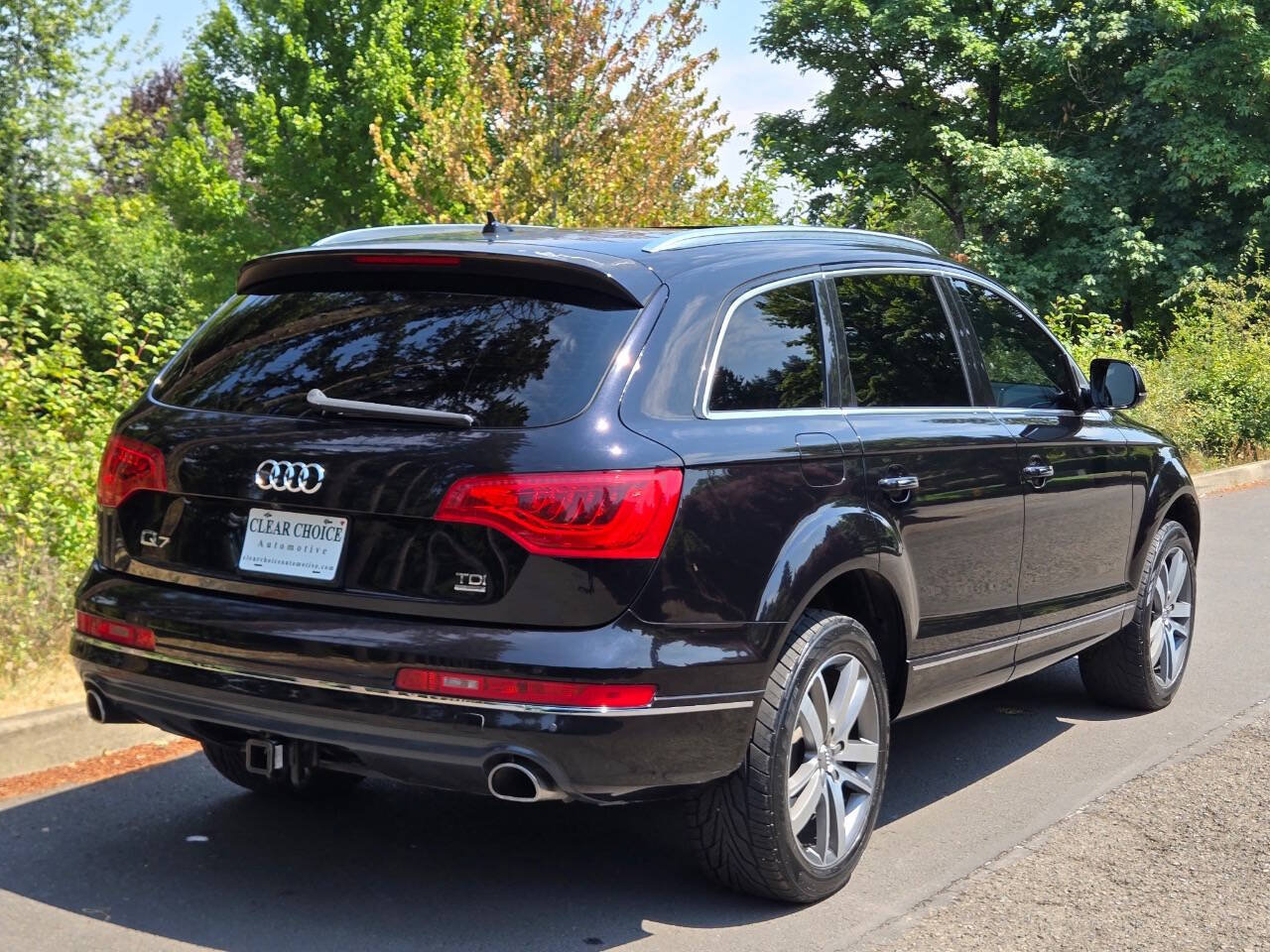 Used 2013 Audi Q7 TDI Premium Plus AWD/4WD image 2