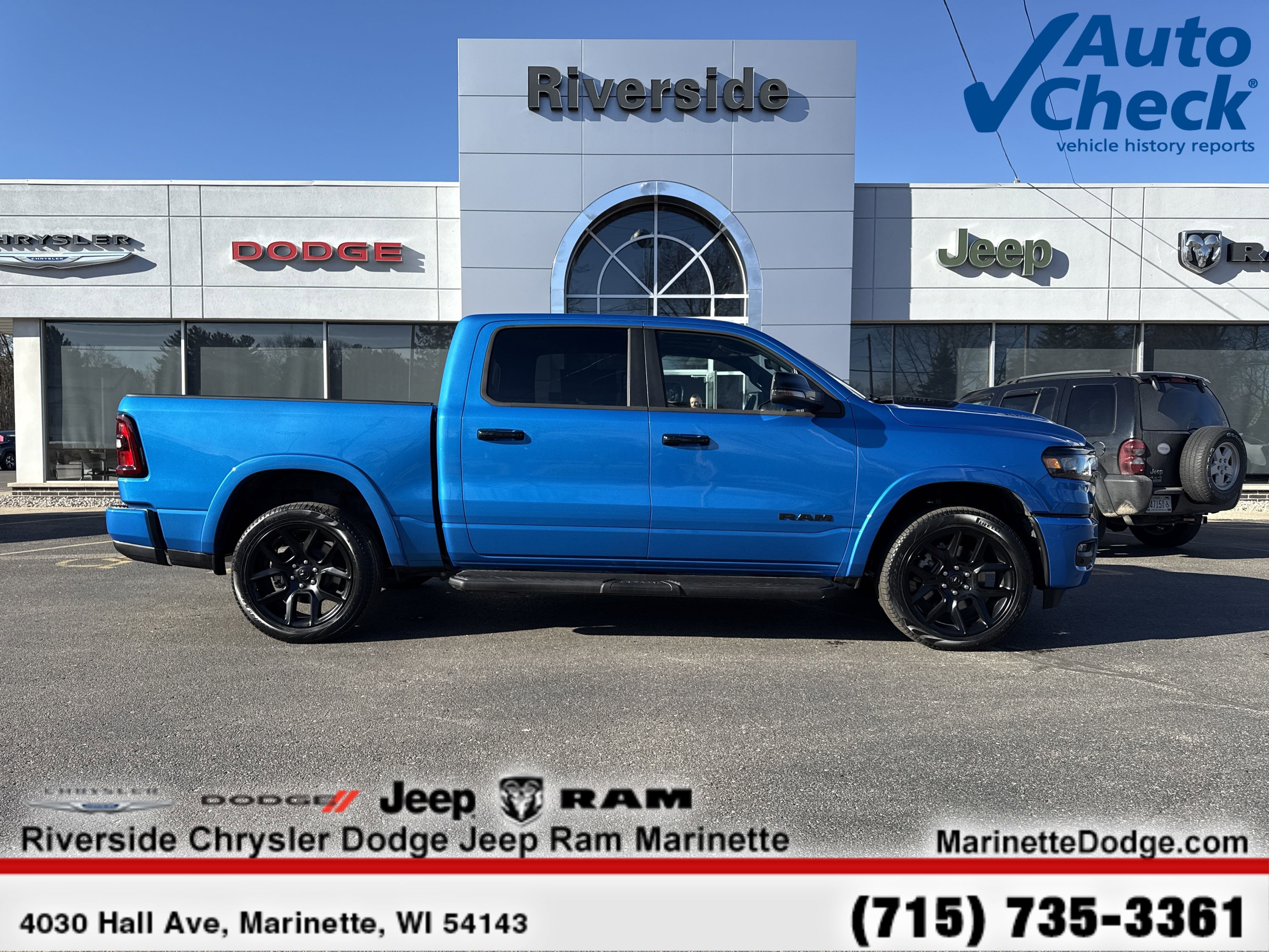 New 2025 RAM 1500 Laramie w/ Night Edition image 1