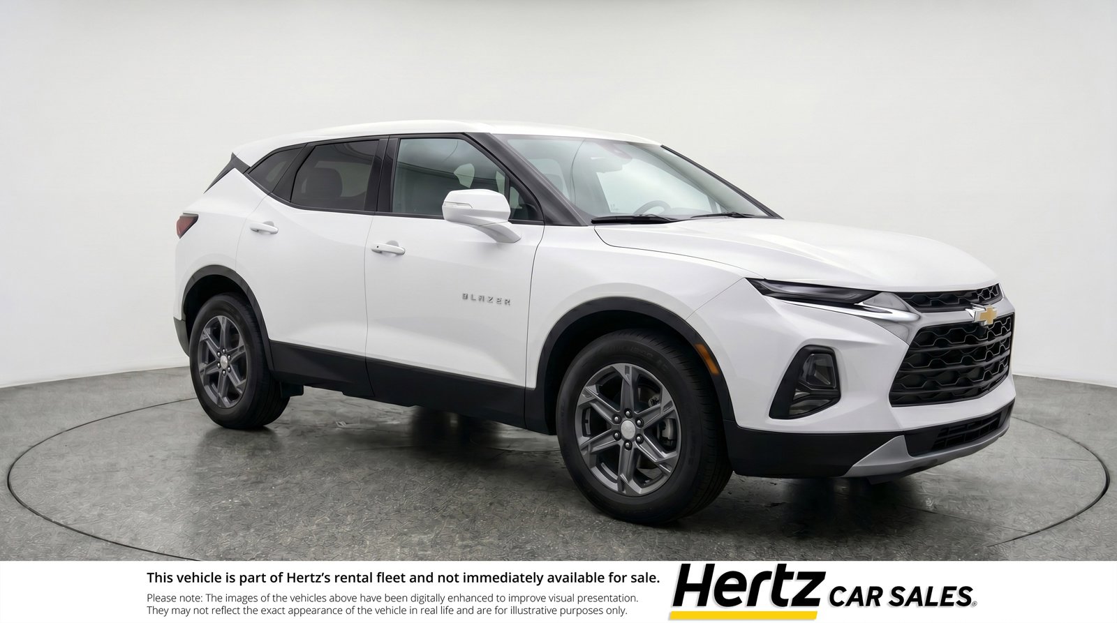 Used 2025 Chevrolet Blazer LT