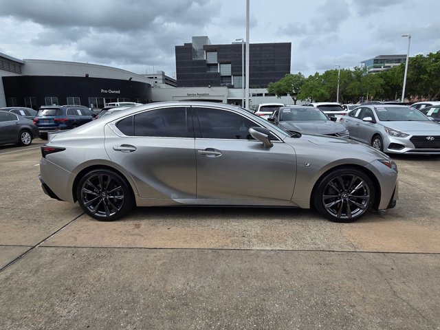 Used 2021 Lexus IS 350 F Sport w/ Accessory Package image 4