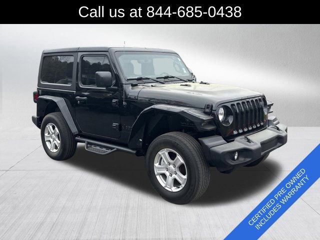 Certified 2023 Jeep Wrangler Sport S image 3