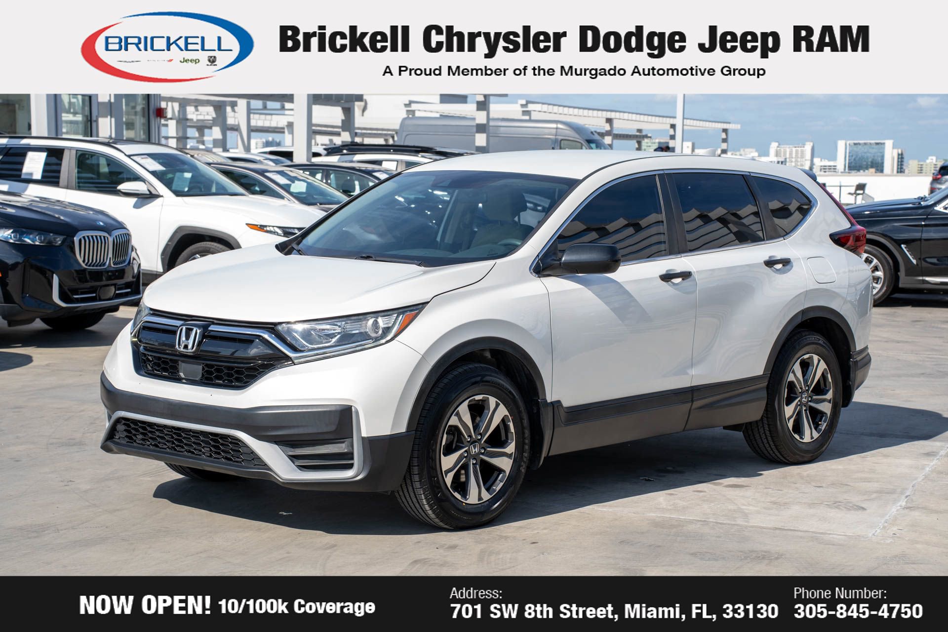 Used 2020 Honda CR-V LX