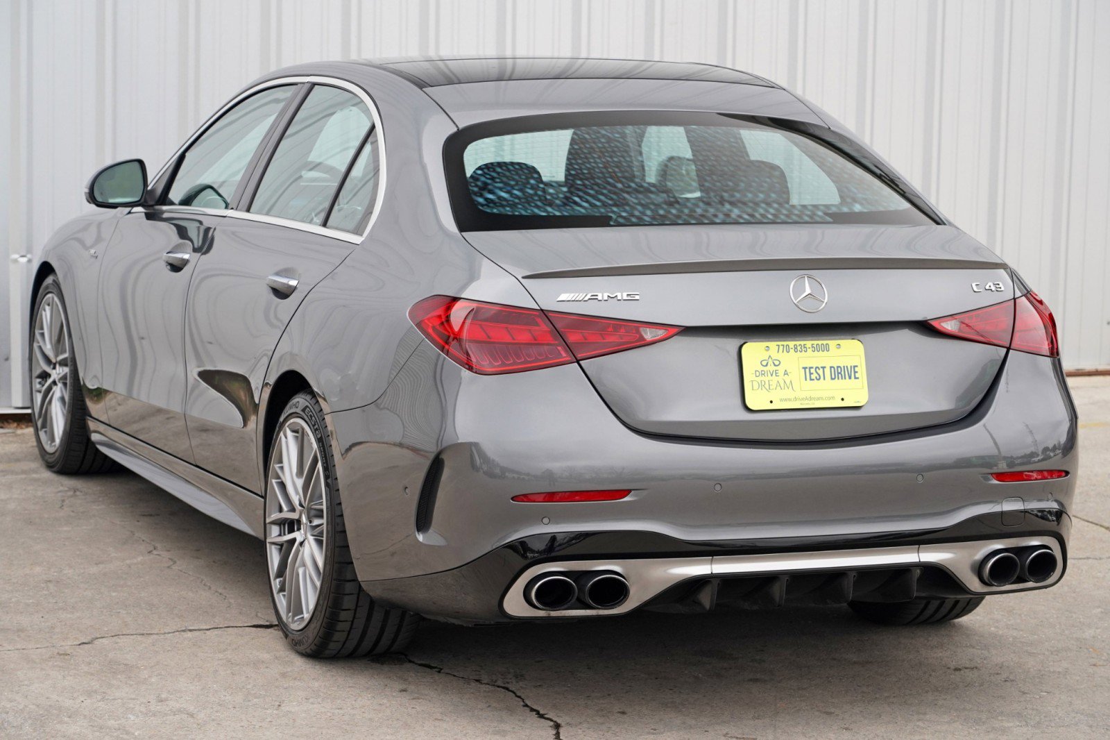 Used 2024 Mercedes-Benz C 43 AMG 4MATIC Sedan image 56
