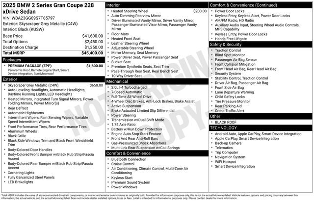 Used 2025 BMW 228i xDrive AWD/4WD image 29