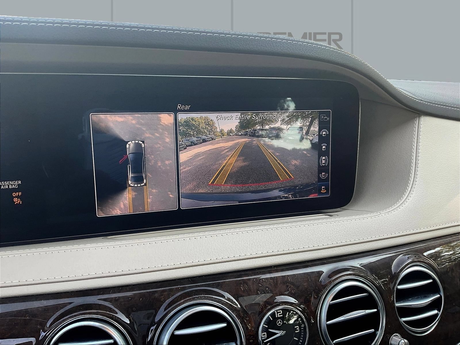 Used 2019 Mercedes-Benz S 450 4MATIC Sedan image 15