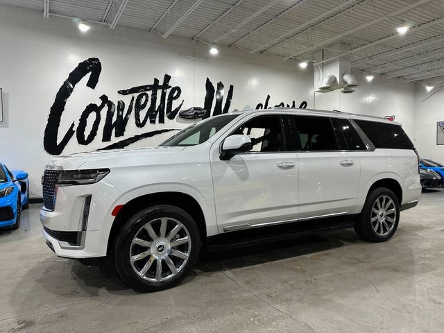 Used 2024 Cadillac Escalade ESV Premium Luxury w/ LPO, Floor Liner Package AWD/4WD image 14