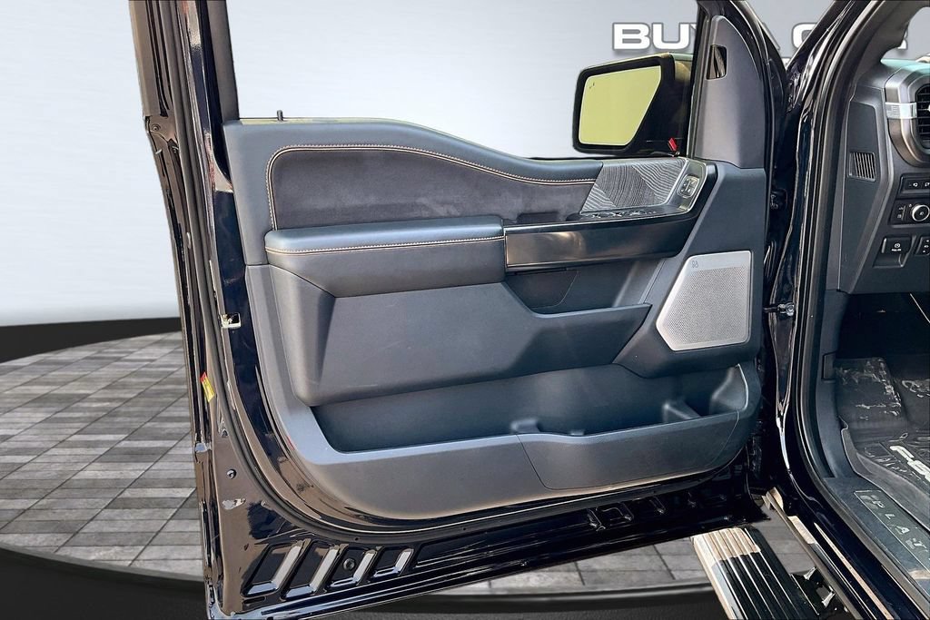 Used 2022 Ford F150 Platinum w/ Equipment Group 701A High AWD/4WD image 24
