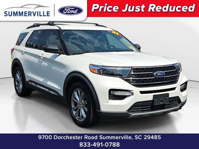 Used 2021 Ford Explorer XLT w/ Equipment Group 202A RWD image 1
