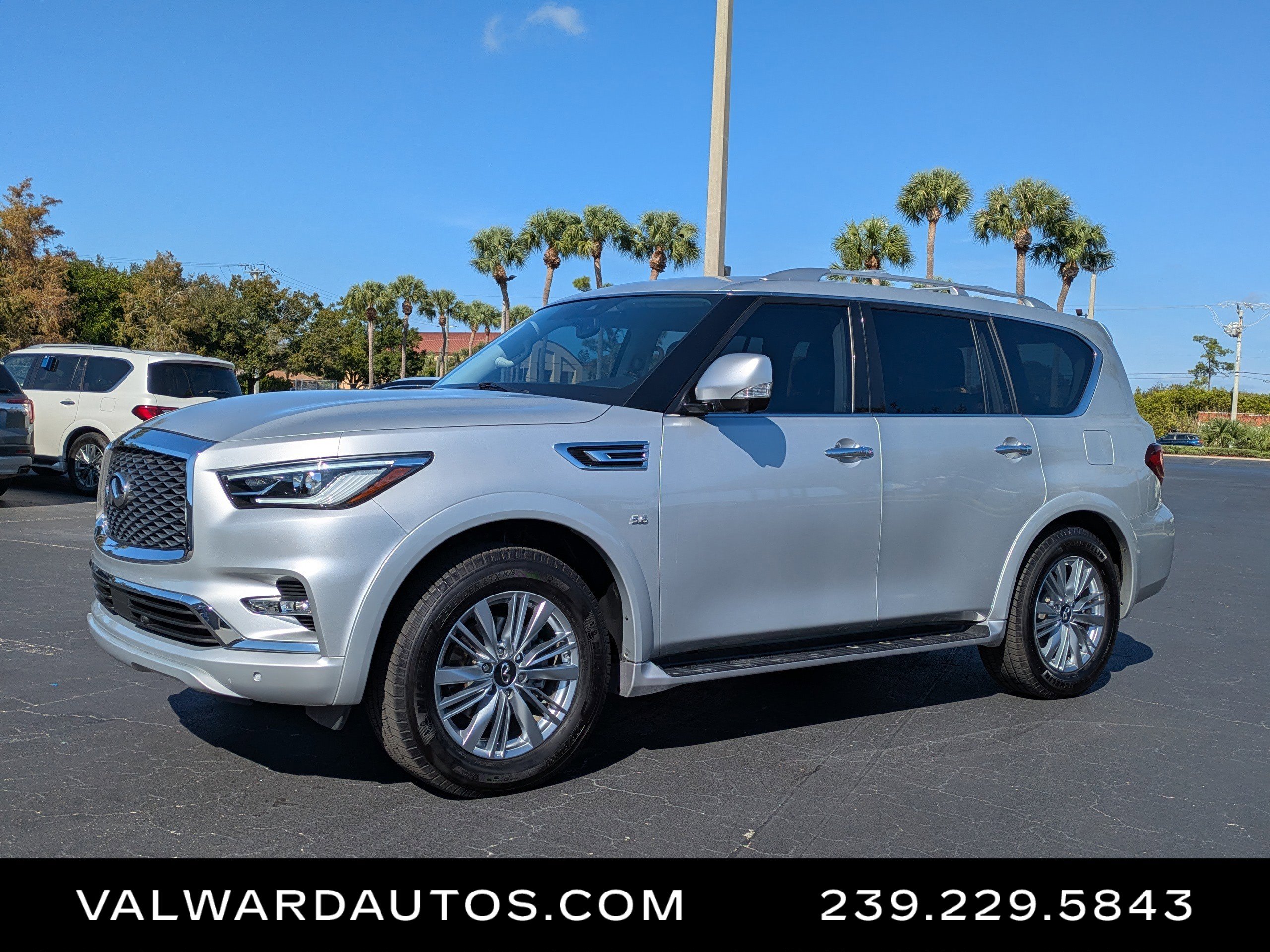 Used 2019 INFINITI QX80 Luxe w/ Proassist Package