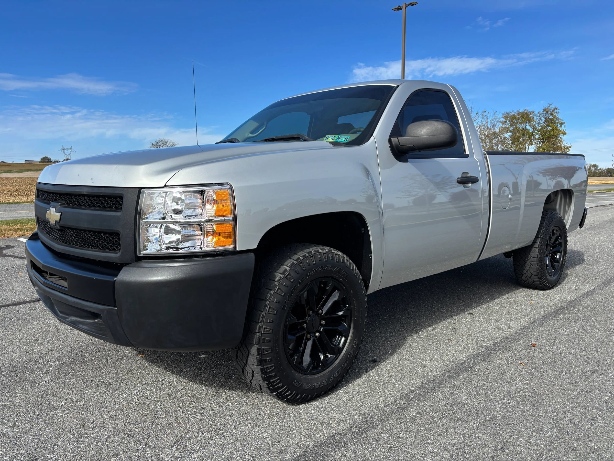 Used 2011 Chevrolet Silverado 1500 W/T
