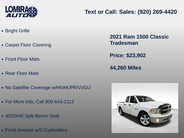Used 2021 RAM 1500 Tradesman w/ SXT Plus Group AWD/4WD image 33