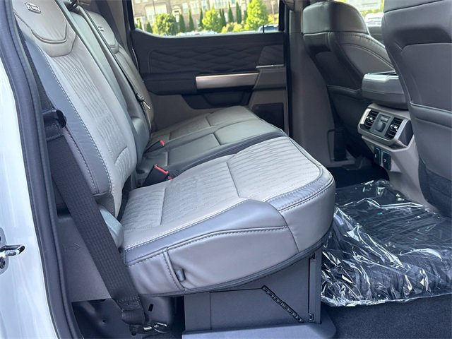 New 2025 Ford F150 Platinum w/ Equipment Group 703A Plus image 15