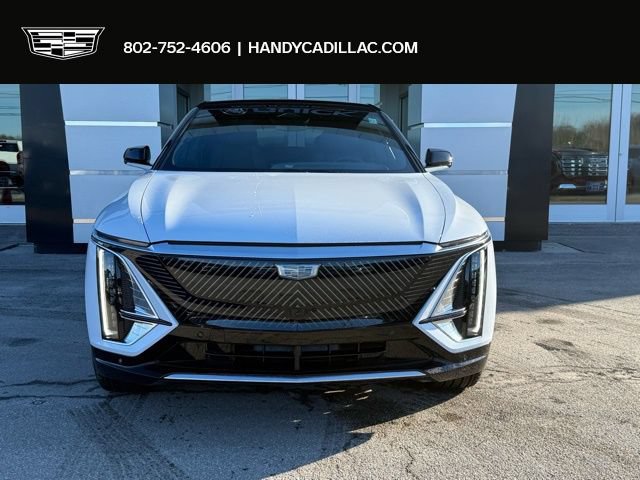 New 2026 Cadillac Lyriq Luxury w/ LPO, Floor Liner Package AWD/4WD image 2