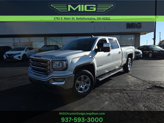 Used 2016 GMC Sierra 1500 SLT w/ Max Trailering Package
