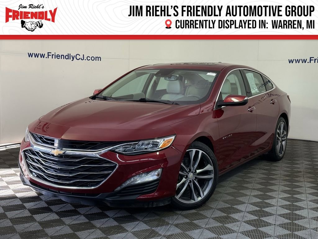 Used 2019 Chevrolet Malibu Premier w/ Sun and Wheel Package