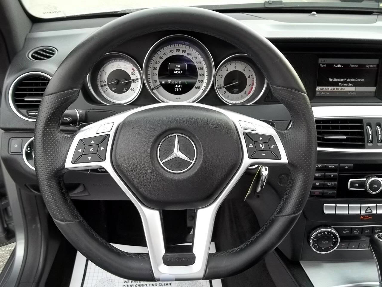 Used 2013 Mercedes-Benz C 250 Coupe image 12