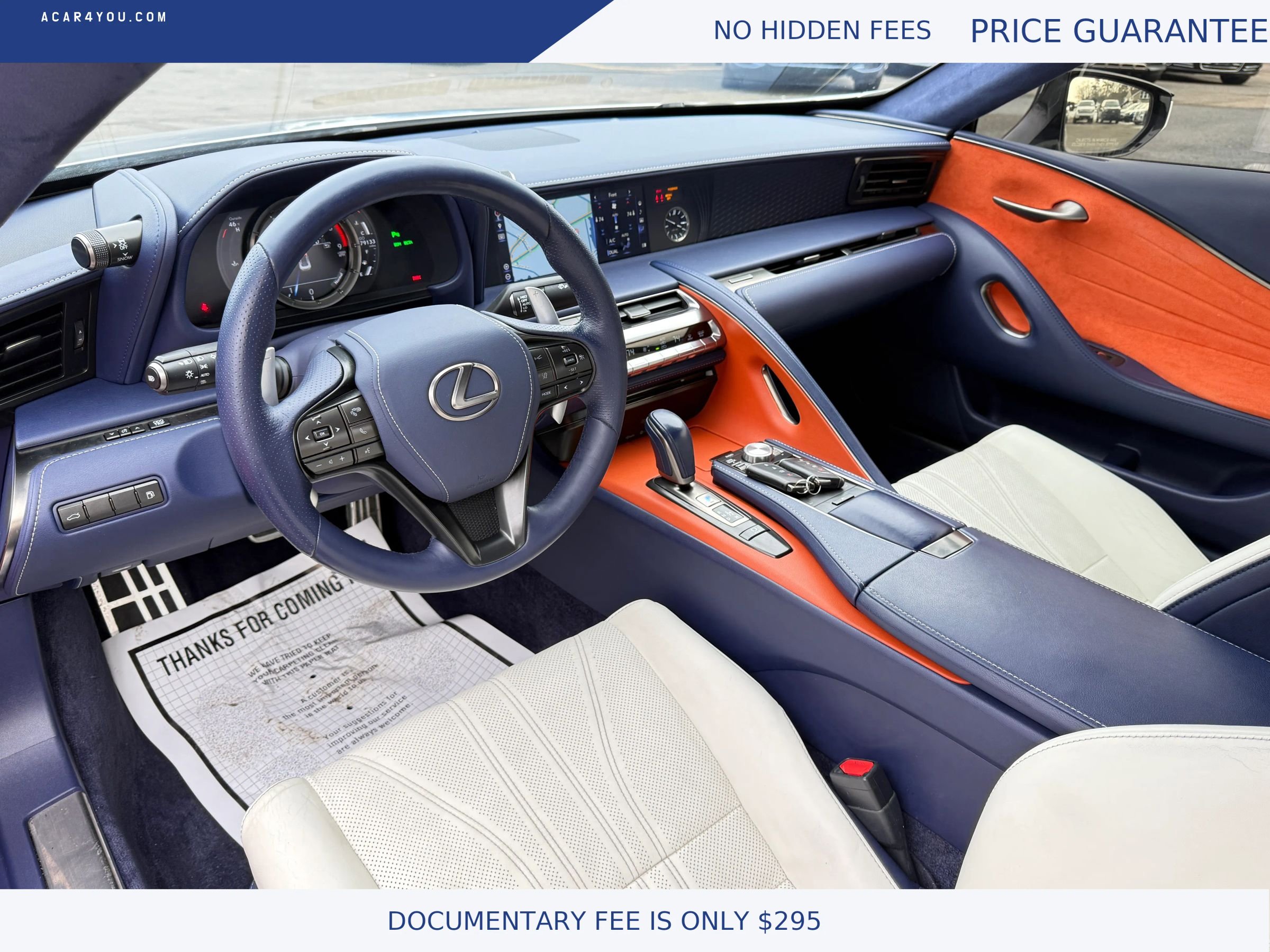 Used 2020 Lexus LC 500 Coupe w/ Touring Package image 17