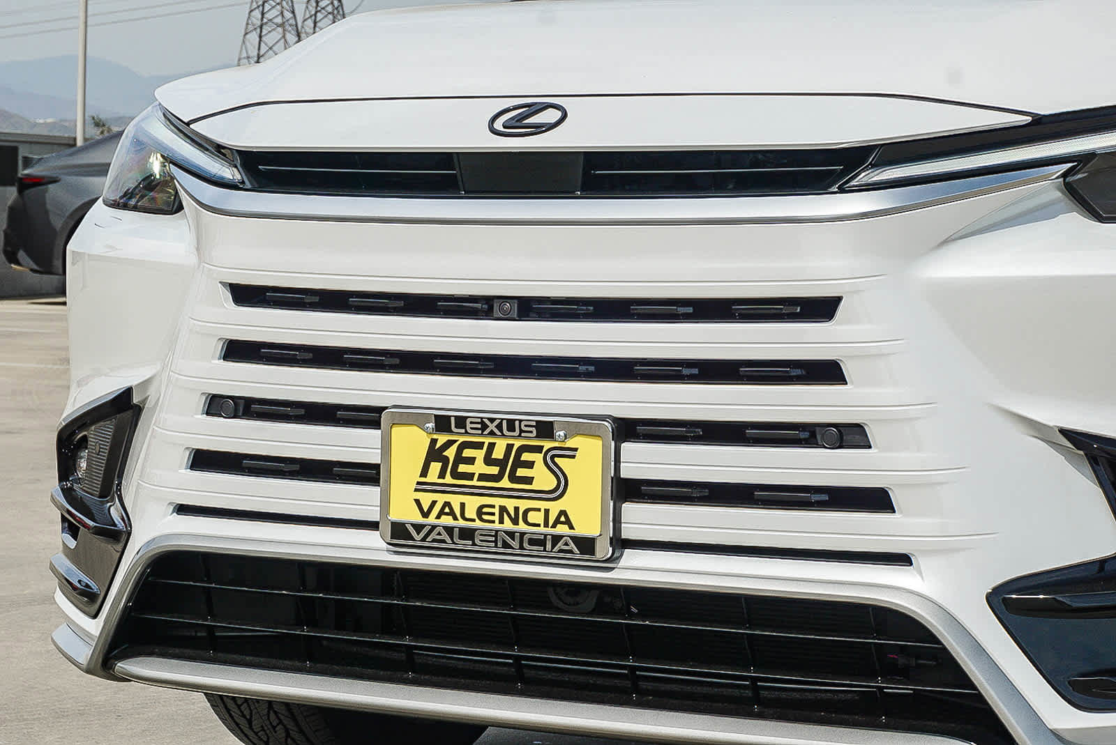 New 2026 Lexus TX 500h AWD image 6