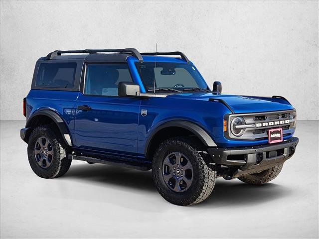 Used 2022 Ford Bronco Big Bend video 3