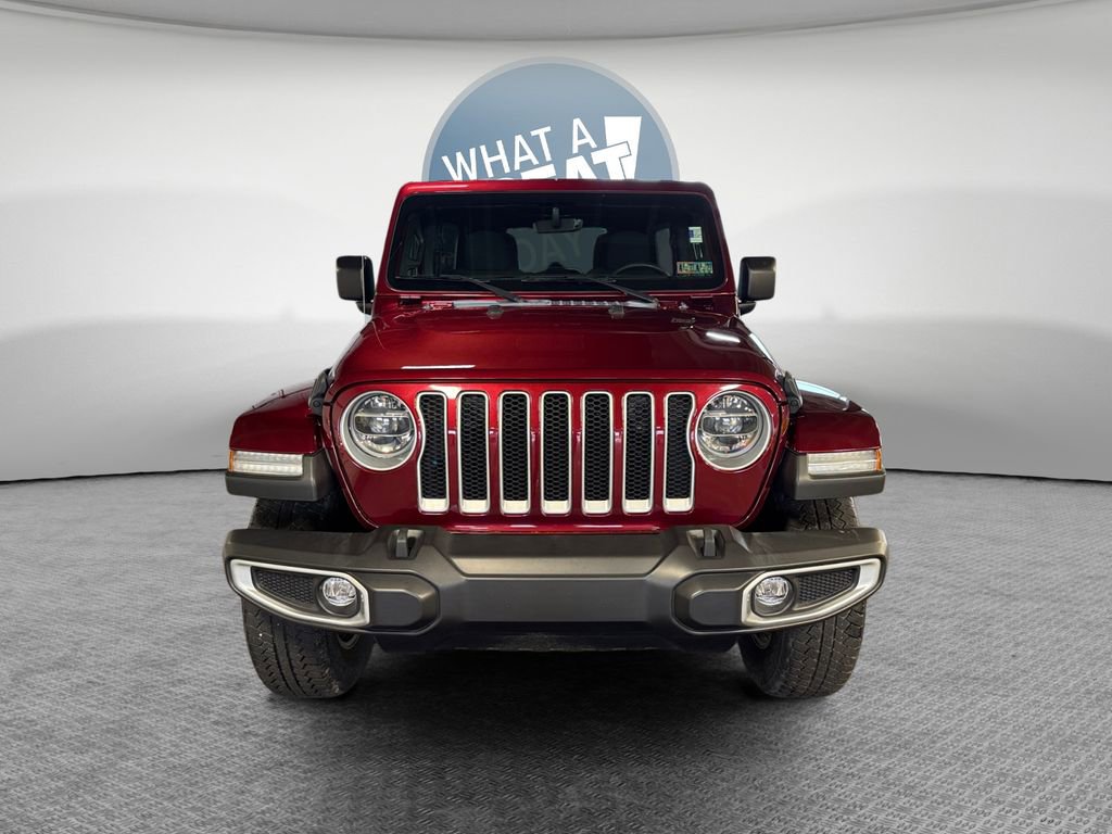 Used 2021 Jeep Wrangler Unlimited Sahara AWD/4WD image 9